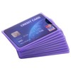 kwmobile 10x Card Protective Case Protector - ID Card Holder