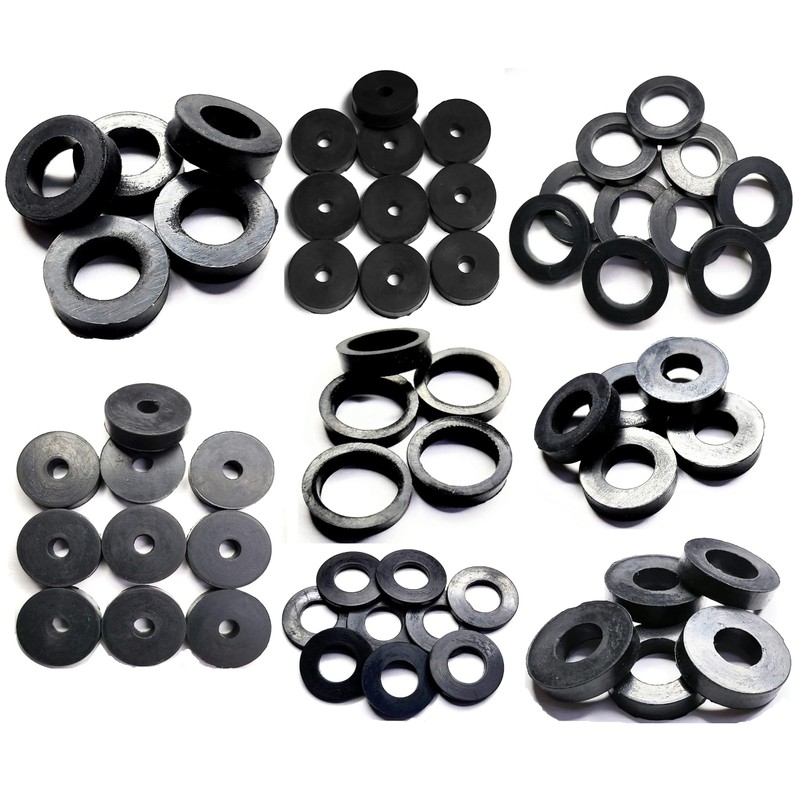 Simply Products 141pc Sealing Washer Set Rubber & Fibre Washer