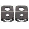 CCIYU Durable Snatch Block 9000LB Black recovery Winch Pulley Tow