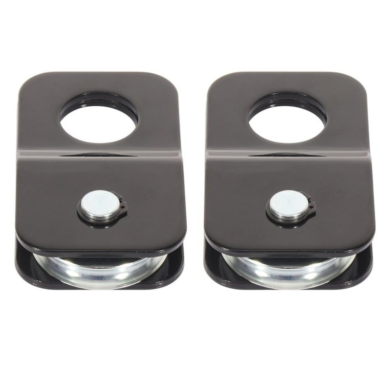 CCIYU Durable Snatch Block 9000LB Black recovery Winch Pulley Tow