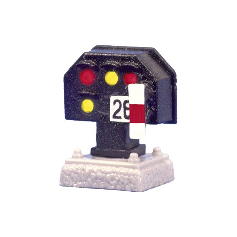 Viessmann Modelltechnik 4018A H0 Lichtsignal Nieder Gleissperrsignal Bausatz DB