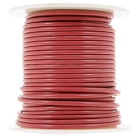 Dorman 85748 12 Gauge Red Primary Wire-Spool, 100 Feet