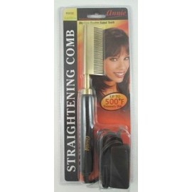 Annie Electrical Straightening Comb Medium Double Sided Teeth #5532