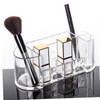Zerodeko 1pc Makeup Brush Organizer Cosmetic Organizer Sundries Storage Box