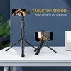 1/4 Mini Tripod, C01 Pro Tabletop Desktop Stand Compact Tripod