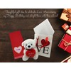 Valentines Day Themed Decorative Kitchen Dish Towel Set - in