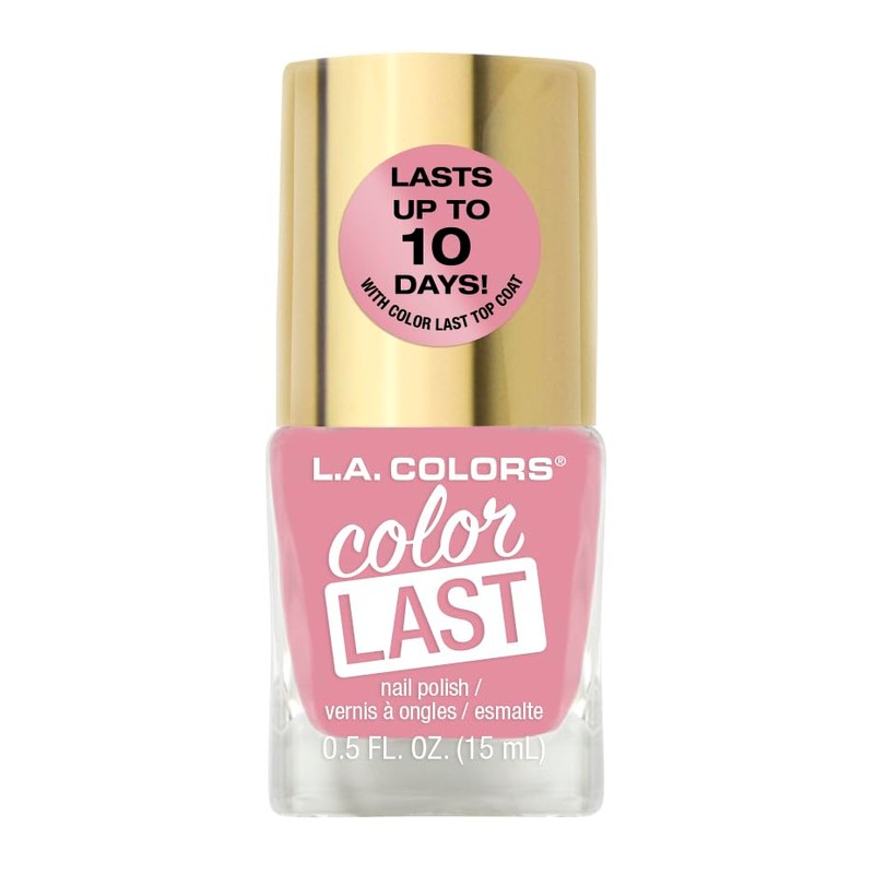 L.A. COLORS Color Last Nail Polish, Horizon CNP76