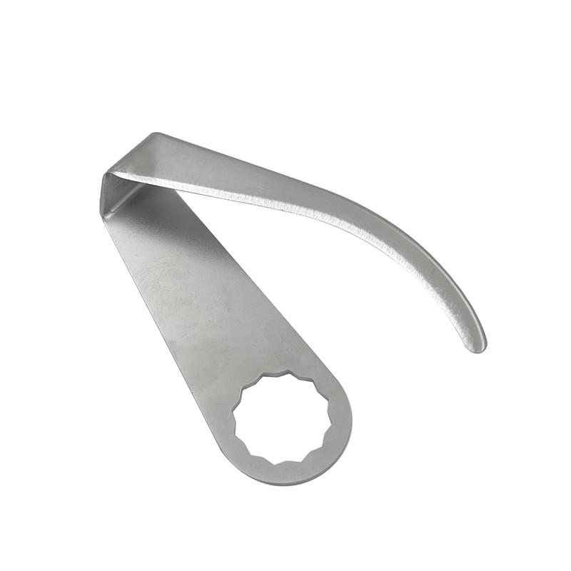 Jitterbug (2-Pack) Air Windshield Remover Blades 95mm (3.74") Pneumatic Windshield