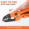 KF CPTEC Crimping Pliers for Wire End Ferrules, End Ferrules