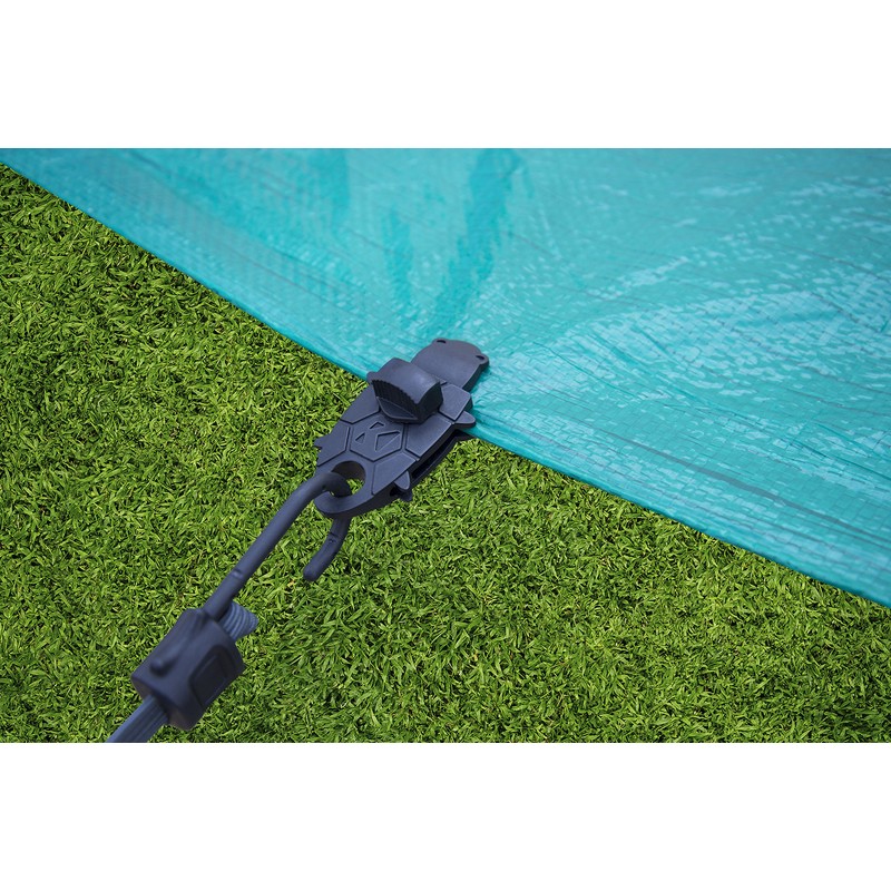 Keeper - Turtle Tarp Clip - Reliable Anchor Point Or