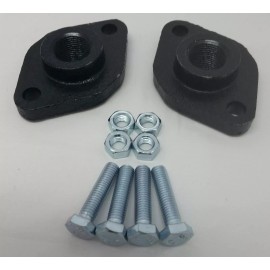 Undisclosed 3/4" Cast Iron Flange Set
