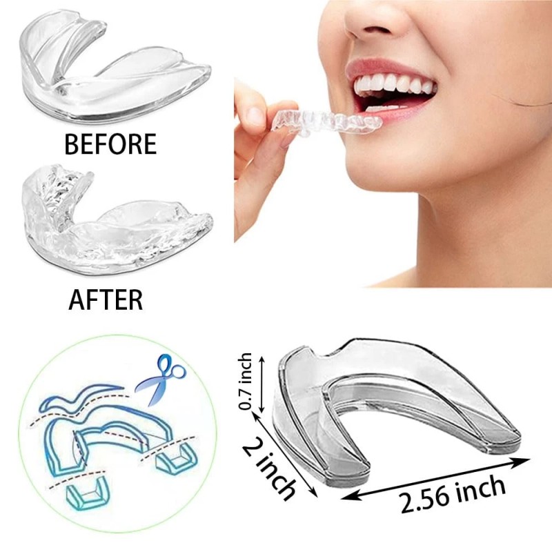 Samoka Mouth Guards for Clenching Teeth at Night Mouth Guard