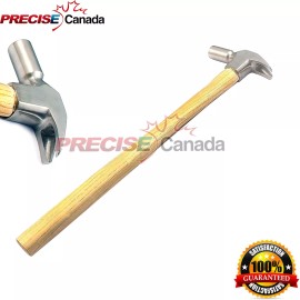Precise Canada New Farriers Tools Farrier Nailing 310G Horse Shoe Nailing Hammer 12"