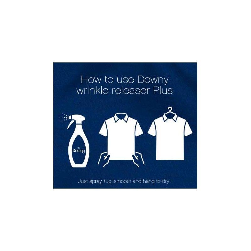 Downy Downy Wrinkle Releaser - 33.8 oz