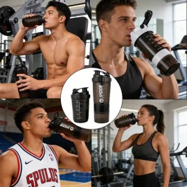 Vaso Mezclador Gym Proteina Multifuncional Proteina                                                                                                   