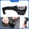 Unbranded Knife Sharpener 3 Stage Professional Ceramic Tungsten Kitchen Sharpening