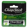 ChapStick Skin Protectant, Classic Spearmint, menta suave 0.15 oz (paquete