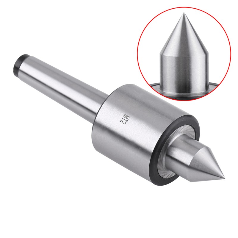 MT2 Precision Rotary Live Revolving Milling Center Taper Metal Work