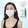 Disposable MASK Non-woven Masks Breathability Pleated Masks for Ear Pain,