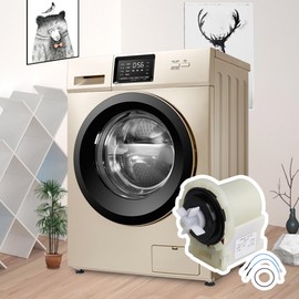 BQLZR 8540024 w10117829 Drain Pump - Replacement for Whirlpool Replacement for Kenmore Replacement for Maytag Replacement for Amana Washer Parts - Replaces WPW10730972 (See Product Description First)