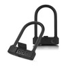 KENRONE Heavy Duty Bike U Lock, 4 Digit Combination Password