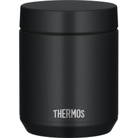 Thermos Vacuum Insulated Soup Jar, 13.5 fl oz (400 ml), Black JED-400 BK