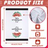 Honoson 4 Pieces Watermelon Kitchen Dish Towels Summer Farmhouse Decorative