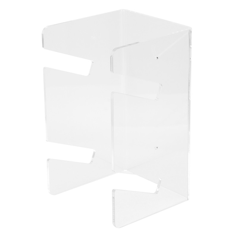 Double Skateboard Wall Hanging Brackets Longboard Display Rack Home Garage