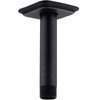 TRUSTMI Shower Arm with Flange Ceiling Mounted 6 Inch Rainfall