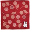 Miffy Mini Towel, Red, Cherry