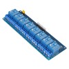 AITRIP 2 Pack 8-Relay Module 5V with Optocoupler Low-Level Trigger