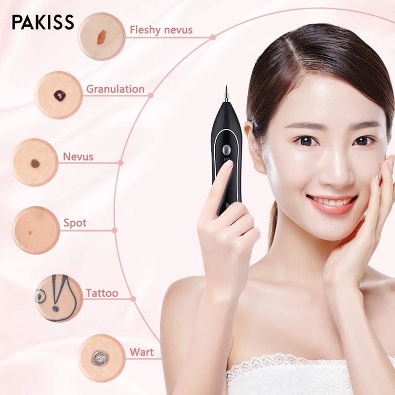 Pakiss 2023 Pigment-Based Mole and Dark Spot Removal Pen Instrumentcolor: