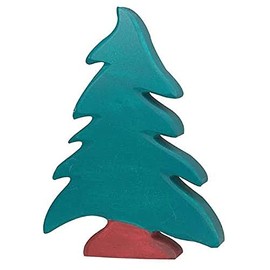 Holztiger Conifer Wooden Figure
