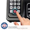 Panasonic Cordless Phone with Answering Machine, Advanced Call Block, Bilingual