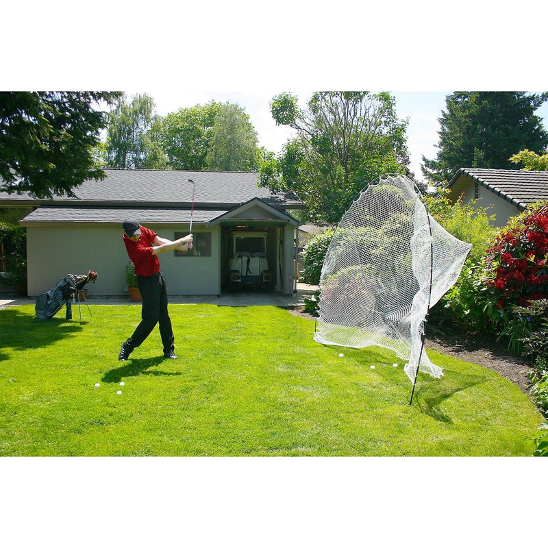 Go Net Backyard Golf Practice Hitting Net