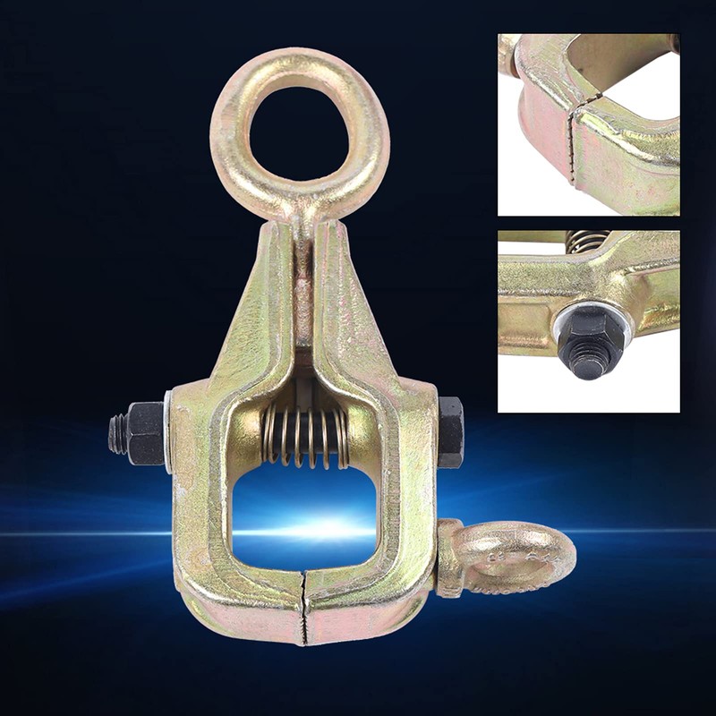 5 Ton Car Body Dent Repair Pull Clamp Mouth Pull