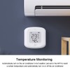 Tuya ZigBee Temperature Humidity Tester Digital Display Mobilephone APP Remotely