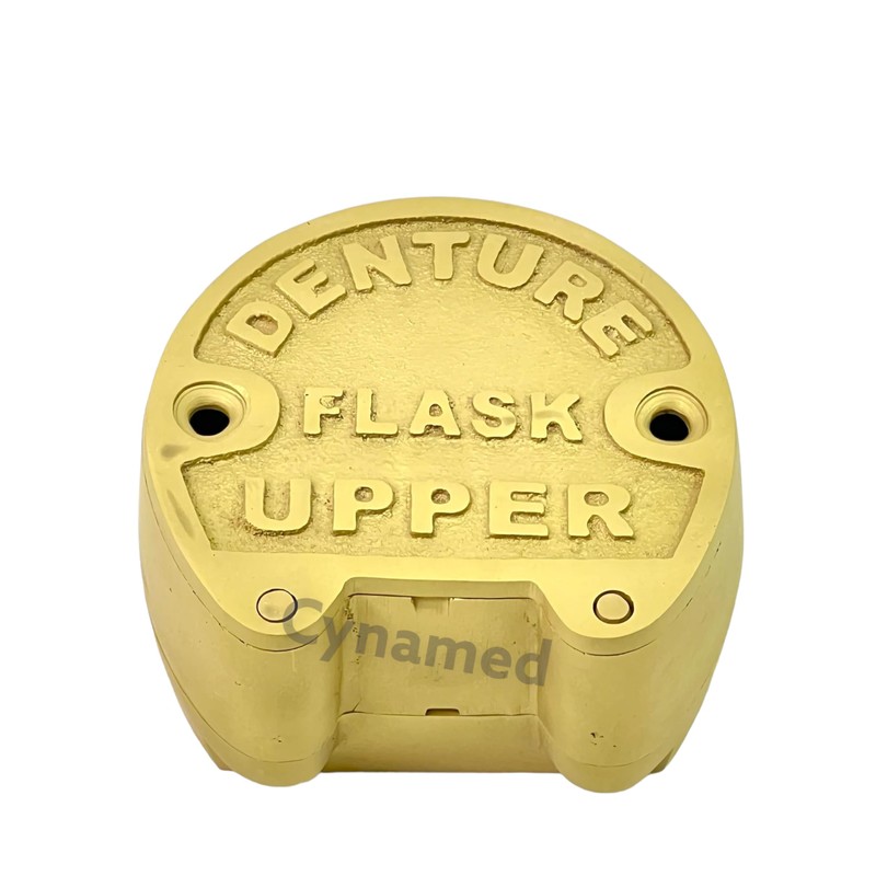 Premium Grade Lab Professional Dental Denture Upper Flask-Long Last (CYNAMED)
