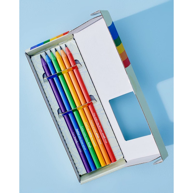 Crumbs by Collette Baking Pun Pencils - Boxed Gift Set