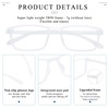 SooGree Clear Blue Light Blocking Reading Glasses Computer Readers for