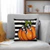 Aitukang Fall Pillow Covers 16x16 Set of 2 Autumn Pumpkin