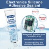 JAOJAO Conformal Coating for Electronics Silicone Adhesive Sealant Transparent Insulating