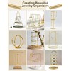 LRVOJUY 4-Pack Solid Brass Rods, 1/4 x 12 Inch Brass