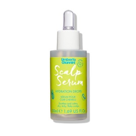 Umberto Giannini Scalp Serum 50ml - Exfoliating Liquid Scalp Scrub for Sensitive Scalps - Vegan & Cruelty Free