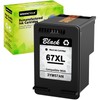 greencycle Remanufactured 67XL High Yield Ink Cartridge Compatible with HP
