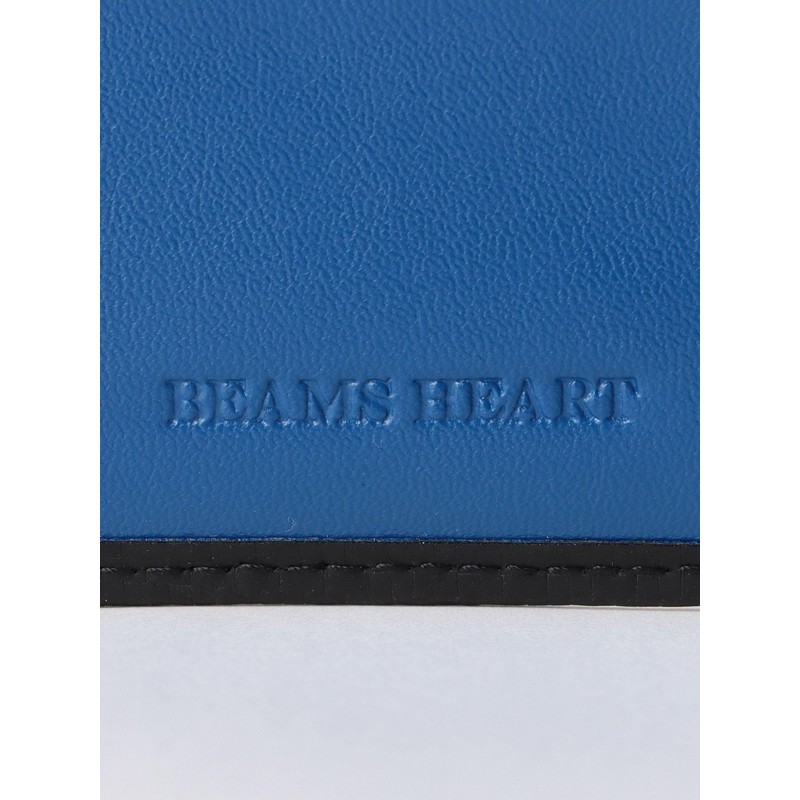 BEAMS HEART Hybrid Wallet Men's Wallet Pouch, blue