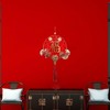 Milageto Traditional Fu Character Hanging Decor with Tassel 2025 New