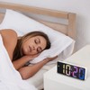 Ankilo Upgraded Digital Alarm Clock, LED Clock for Bedroom, Electronic