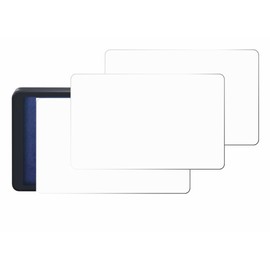 Savvies 6 Stück Schutzfolie für CARabc DB601 Displayschutz-Folie Ultra-Transparent