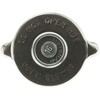 MotoRad Tapa de Radiador T-16, Plateado